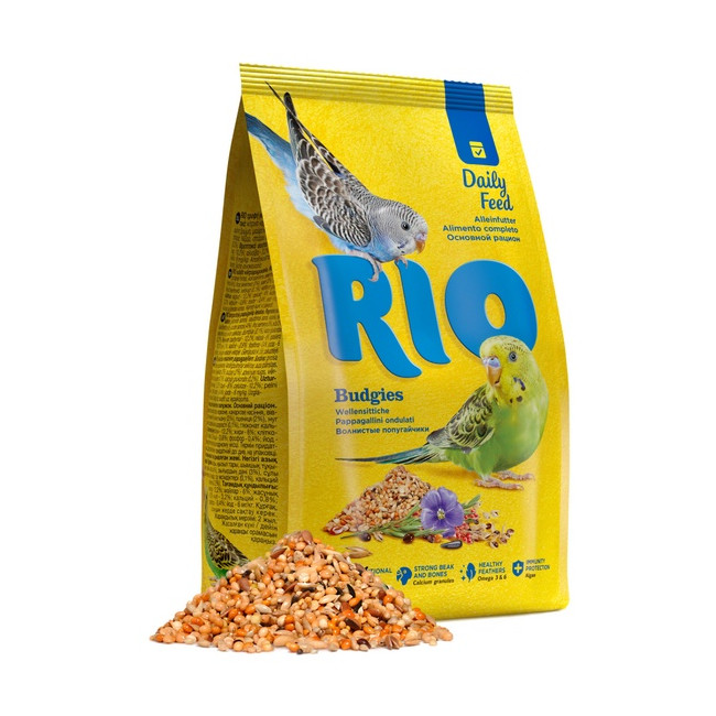 Rio Pokarm dla papużki falistej 1kg