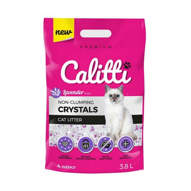 Calitti Crystals Lavender 3,8L