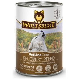 Wolfsblut Dog VetLine Care Recovery Horse - konina puszka 395g
