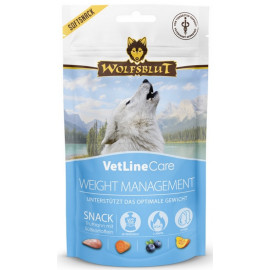 Wolfsblut Dog VetLine Snack Weight Management - indyk i bataty 100g