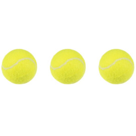 Flamingo Piłki tenisowe 6cm 3szt [518482]