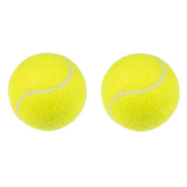 Flamingo Piłki tenisowe 8cm 2szt [518487]