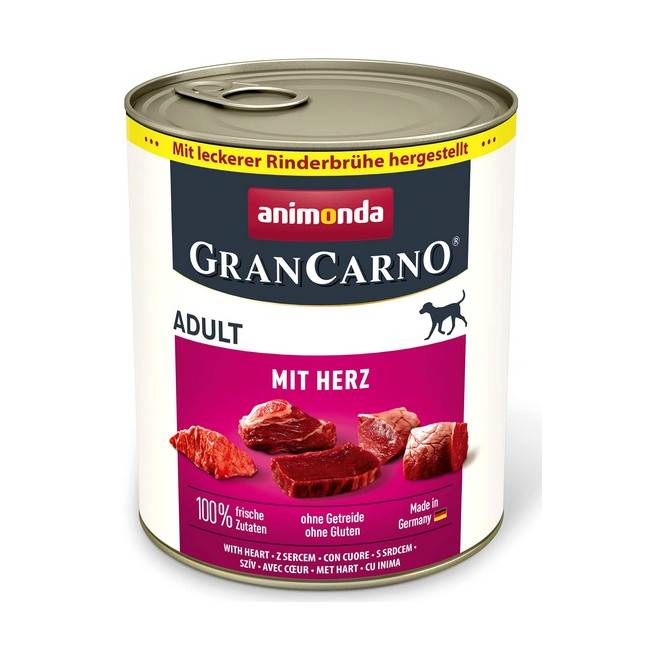 Animonda GranCarno Original Adult Herz Serca puszka 800g