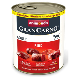 Animonda GranCarno Original Adult Rind Wołowina puszka 800g