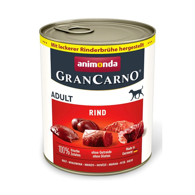 Animonda GranCarno Original Adult Rind Wołowina puszka 800g