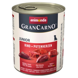 Animonda GranCarno Original Junior Pute Indyk 800g