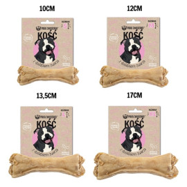 Paka Zwierzaka Kość z dodatkiem żwacza XL 17cm