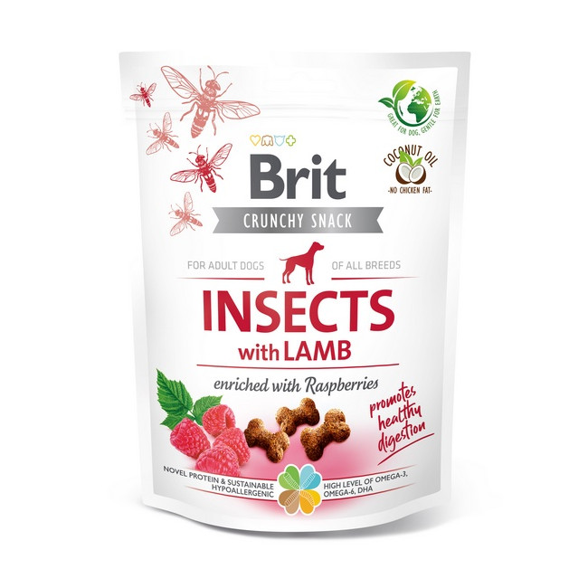 Brit Care Dog Crunchy Cracker Insect & Lamb 200g