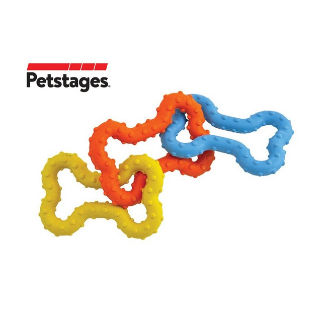 Petstages Mini Gumowe kosteczki PS243