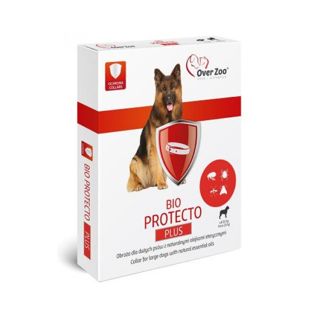 Over Zoo Bio Protecto Obroża dla dużego psa 75cm