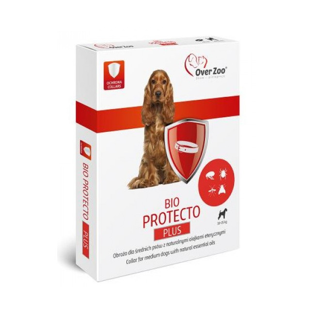Over Zoo Bio Protecto Obroża dla średniego psa 60cm