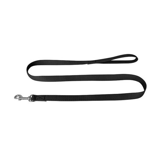 CHABA Smycz taśma - 20mm czarna