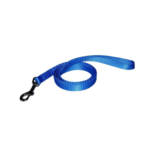 CHABA Smycz taśma - 20mm niebieska