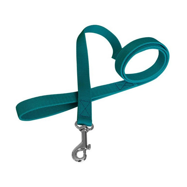 CHABA Smycz taśma gładka 20mm/130cm morska