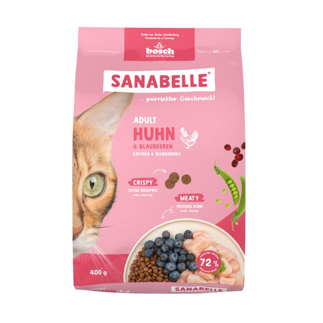 Sanabelle Adult Huhn z kurczakiem 400g