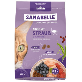 Sanabelle Adult Strauss - ze strusiem 400g