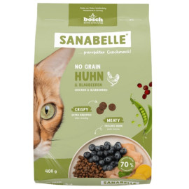 Sanabelle Adult No Grain Huhn - bezzbożowa z kurczakiem 400g