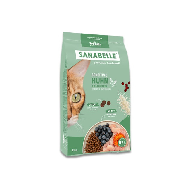 Sanabelle Adult Sensitive Huhn 400g