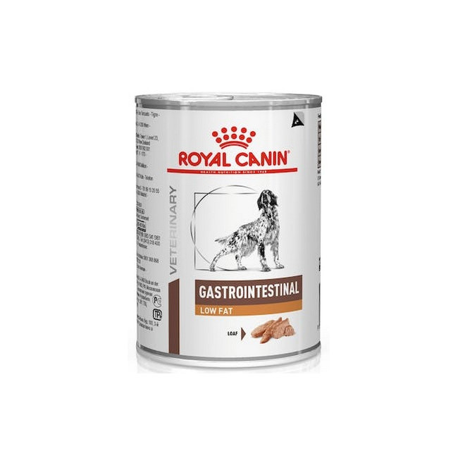Royal Canin Veterinary Diet Canine Gastrointestinal Low Fat puszka 420g