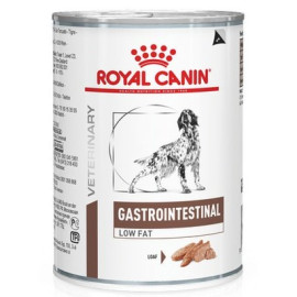 Royal Canin Veterinary Diet Canine Gastrointestinal Low Fat puszka 420g