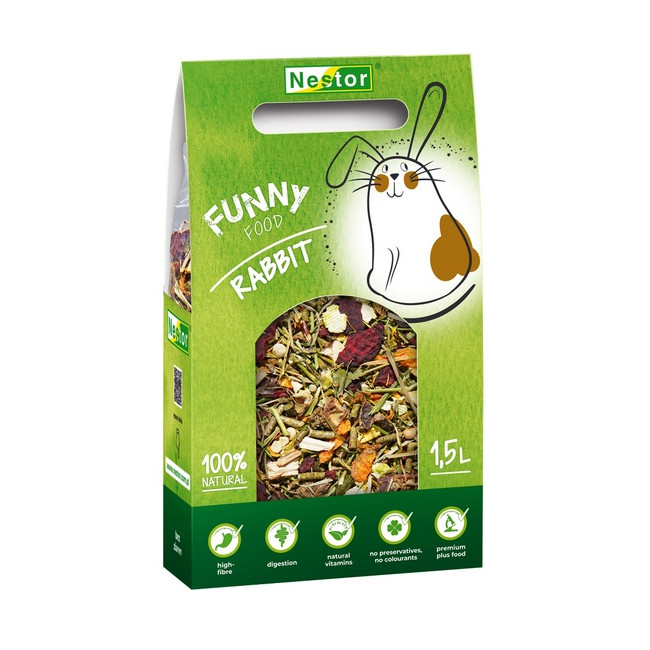 Nestor Pokarm Królik Funny 1500ml