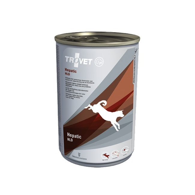Trovet HLD Hepatic dla psa puszka 400g