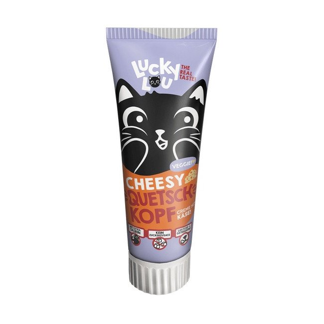 Lucky Lou Quetschkopfe Ser pasta 75g