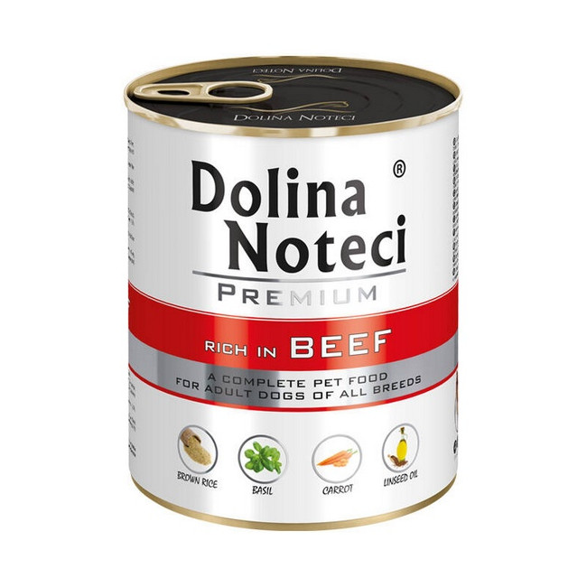 Dolina Noteci Premium Pies Wołowina puszka 800g