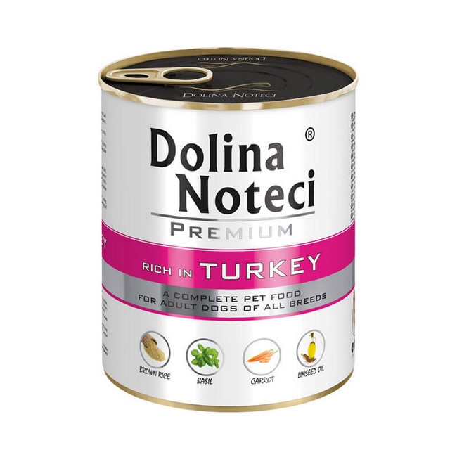 Dolina Noteci Premium Pies Indyk puszka 800g