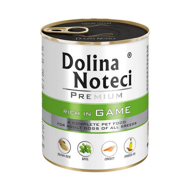 Dolina Noteci Premium Pies Dziczyzna puszka 800g