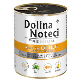 Dolina Noteci Premium Pies Kaczka i dynia puszka 800g