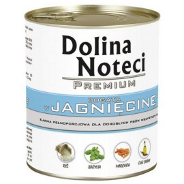 Dolina Noteci Premium Pies Jagnięcina puszka 800g