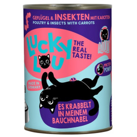 Lucky Lou Lifestage Adult Drób i owady puszka 400g