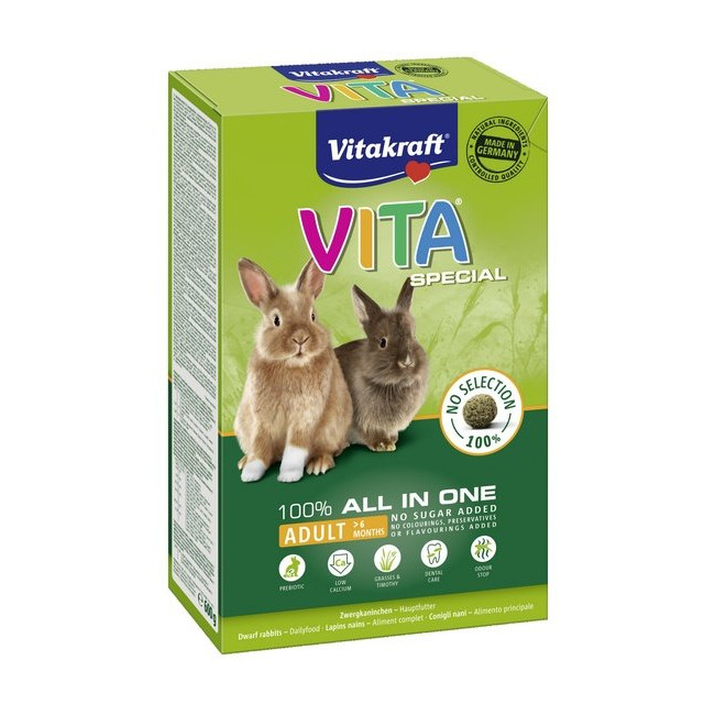 Vitakraft Vita Special Królik 600g [25314]