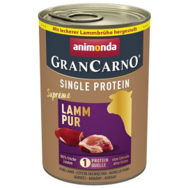Animonda GranCarno Single Protein Jagnięcina puszka 400g