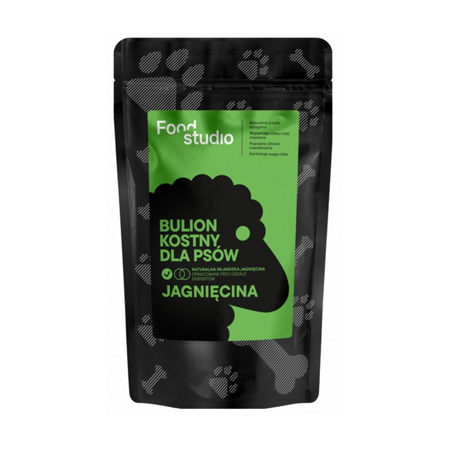 Food Studio Chefs Bulion kostny dla psa - jagnięcina 230ml