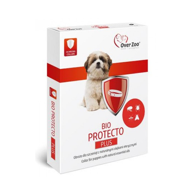 Over Zoo Bio Protecto Obroża dla szczeniąt 35cm