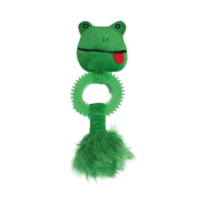 Yarro Żaba z gumowym kółkiem 27cm [Y0029]