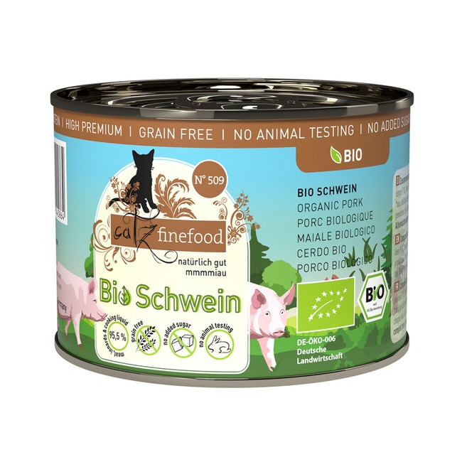 Catz Finefood Bio N.509 Wieprzowina puszka 200g