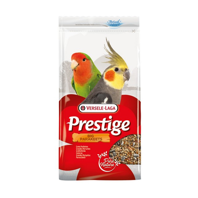 Versele-Laga Prestige Big Parakeets średnia papuga (nimfa, nierozłączka) 1kg