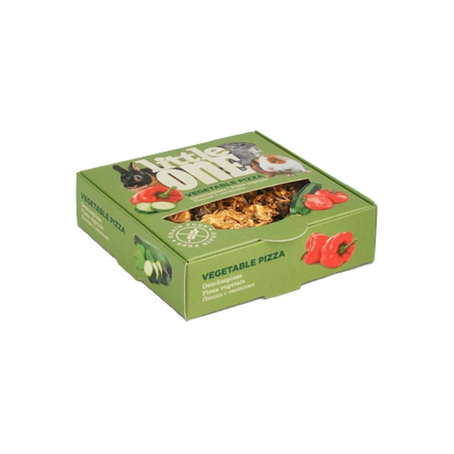 Little One Pizza warzywna 55g