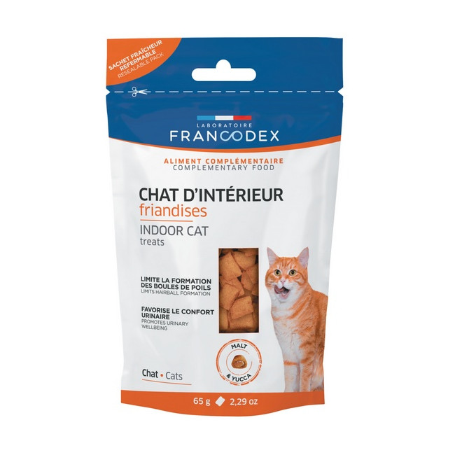 Francodex Przysmak dla kota - ochrona układu moczowego i zapobieganie zakłaczeniom 65g [FR170245]