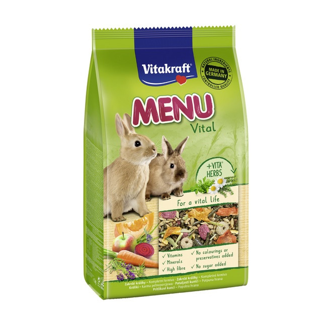 Vitakraft Menu Vital Królik 1kg [10645]