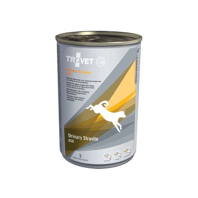 Trovet ASD Urinary Struvite dla psa puszka 400g