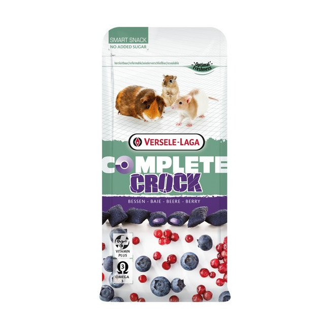 Versele-Laga Crock Complete Berry przysmak jagodowy dla gryzoni 50g