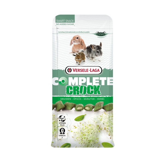 Versele-Laga Crock Complete Herbs Przysmak ziołowy dla gryzoni 50g