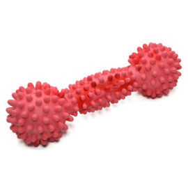 Sum-Plast Zabawka Hantel z kolcami nr3 19cm