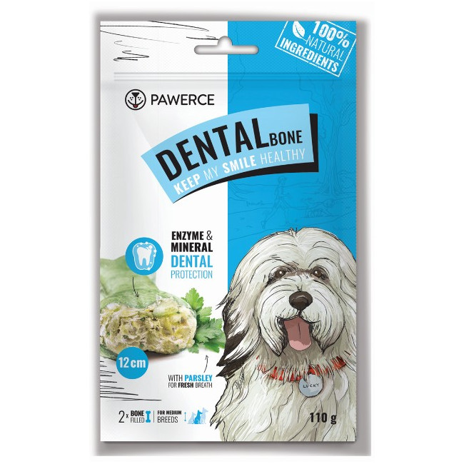 Pawerce Dental Bone Medium Breeds 2szt/op 110g/12cm