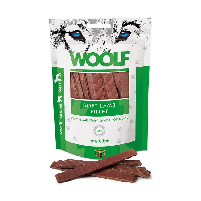 Woolf Soft Lamb Fillet 100g