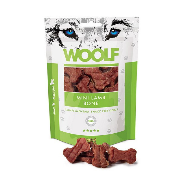 Woolf Mini Lamb Bone 100g